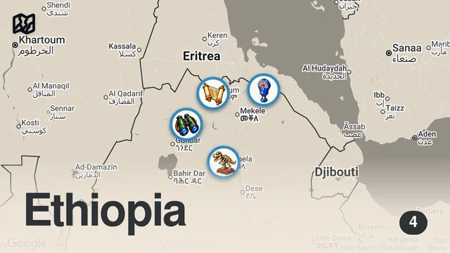 Map of Humble Mother Was Shocked When I Did This In Arba Minch, South Ethiopia 🇪🇹