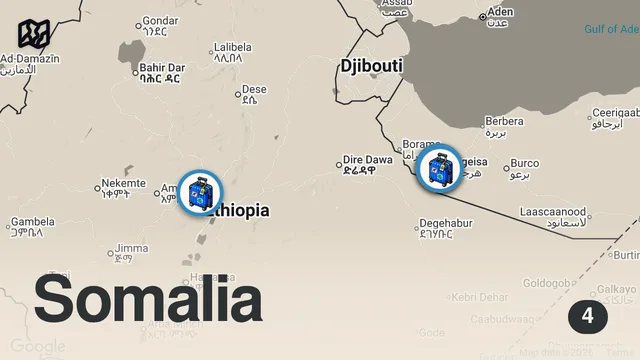 Map of Weird First Impressions Of The Country That Doesn't Exist On African Maps