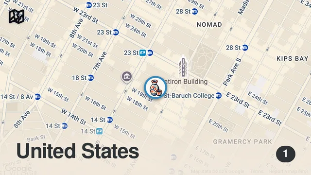 Map of Inside Two-Michelin-Starred Odo is NYC's Most Decadent Burger Spot — Icons