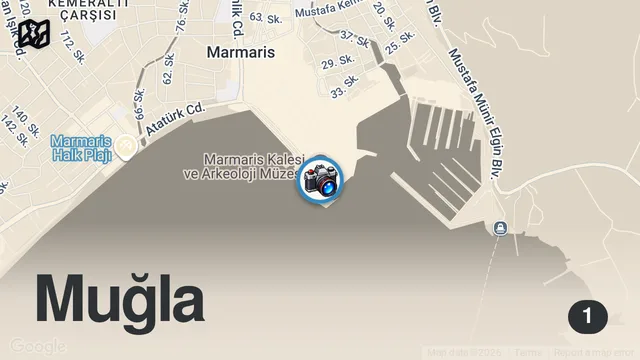 Map of Marmaris’in En Güzel Sokaklarını Gezdik! Yazdan Çook Farklı!