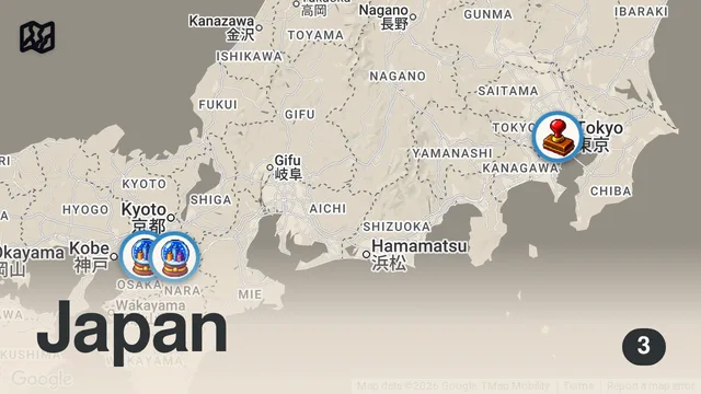 Map of 【海外の反応】日本旅行後、違和感に戸惑う外国人たち←「母国が色褪せて見える…」
