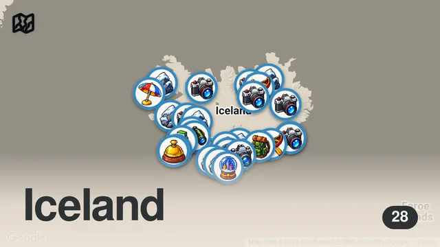 Map of Meraviglie dell'Islanda | I Luoghi più Incredibili dell'Islanda | 4K Guida di Viaggio