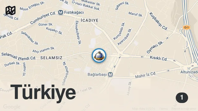 Map of ATOMU PARÇALAMIYORUZ! 😊