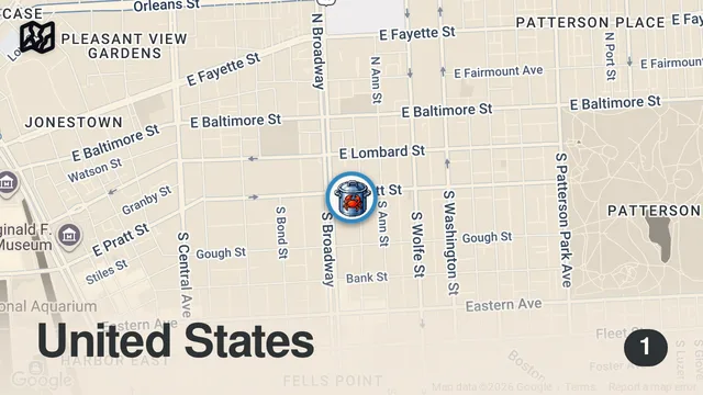 Map of Baltimore Food Tour Pt. 1 | Is Angie's Seafood Really Worth the Hype?