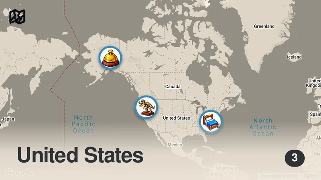 Map of Too Close For Comfort: Bigfoot Encounters in Alaska | The Alaska Triangle | Travel Channel