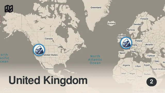 Map of London Trip Recap #greaterlondon #crystalpalace #whitecliffsofdover #festok