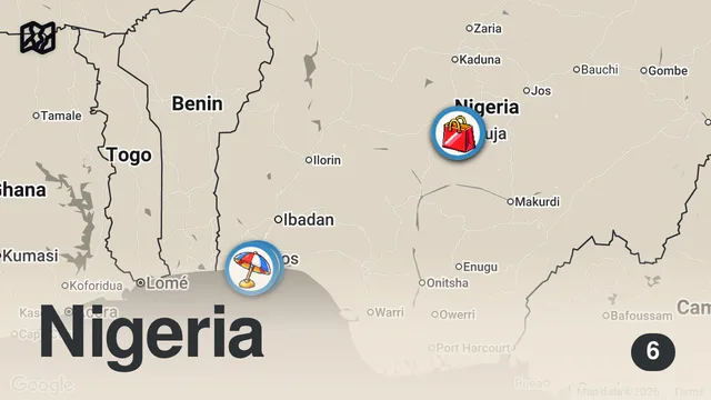 Map of Surprising Kind Nigerian Father With Funds To Build Shelter For His Shop In Abuja, Nigeria 🇳🇬