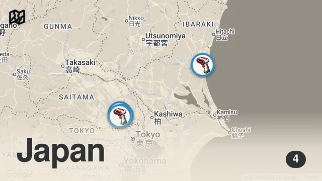 Map of Japan Has a Better Konbini than 7-Eleven