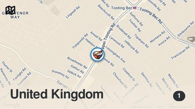 Map of MEICASSO IN TOOTING. BRANCH ALSO IN DALSTON #food #halalfood #bbqmeat #foodie #tooting