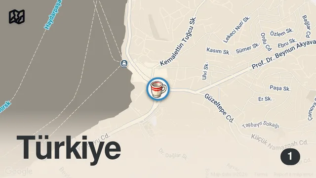 Map of HERŞEY HAZIRSA BAŞLAYALIM SERİSİ!!!