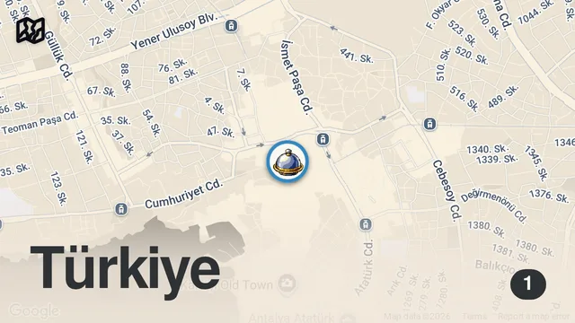 Map of ANTALYA’DA BAŞKA YAPAN YOK! 😊