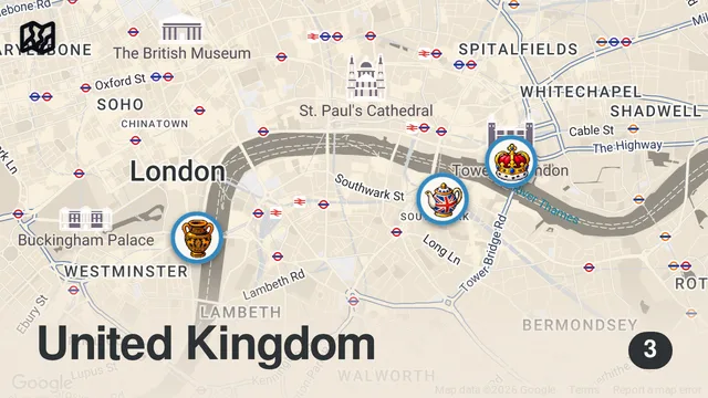 Map of VAGABROTHERS ICE BUCKET CHALLENGE!!!