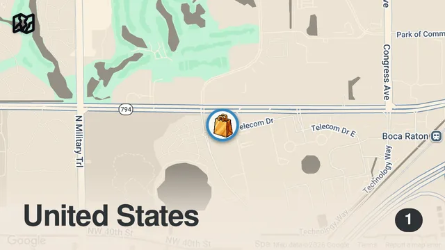 Map of Eating at a Restaurant With ZERO Reviews (This was a mistake)