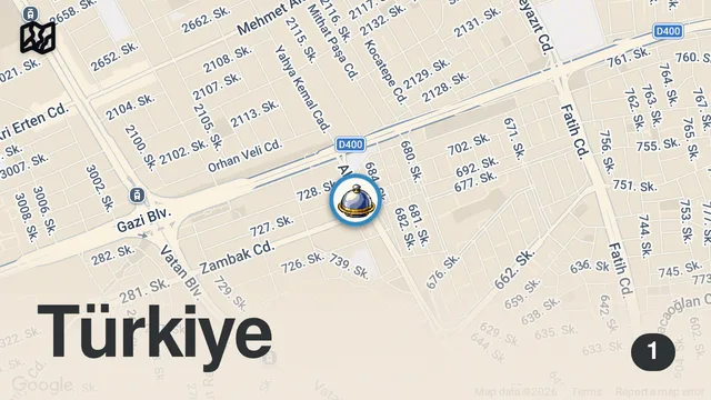 Map of PAHALIYIZ AMA NEDEN? 😊