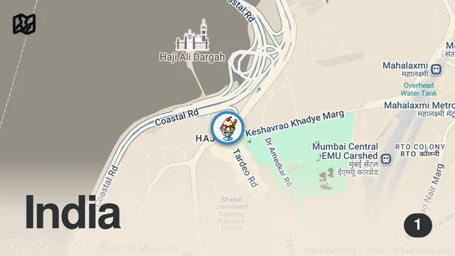 Map of Vara juice is one of the freshest juice spots #explore #trending