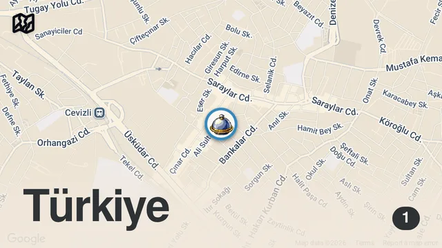 Map of 650 TL #shorts #yemek #istanbul