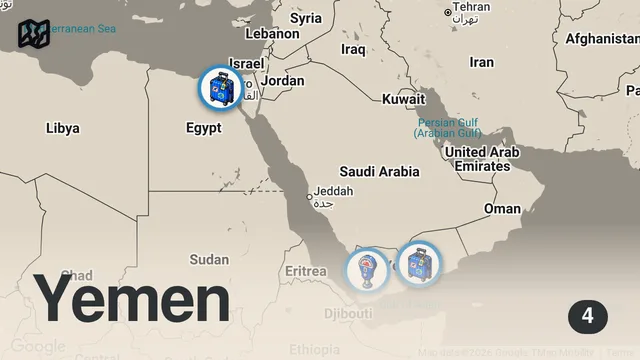 Map of Arriving In Yemen (extreme travel) - What Is The Reality? 🇾🇪