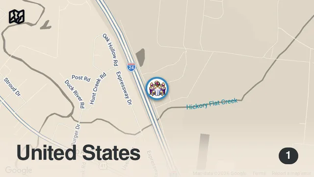 Map of Eating at a Music Festival For 24 Hours…(Bonnaroo)
