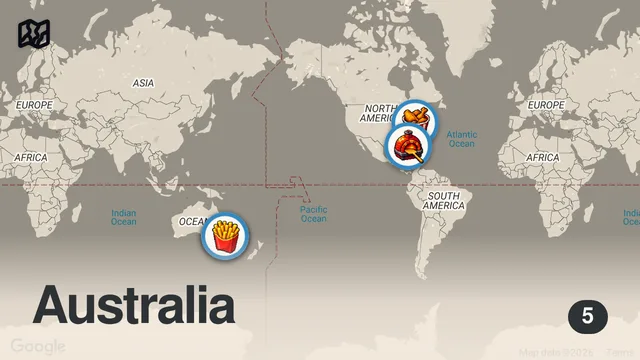 Map of I Tried NEW Fast Food Menu Items (You Won’t Believe This)