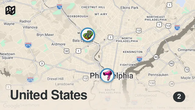 Map of Devastating news for this local gem 🥺