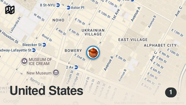 Map of Trying Some of The Best Peruvian Food In NYC, Don Ceviche In Manhattan