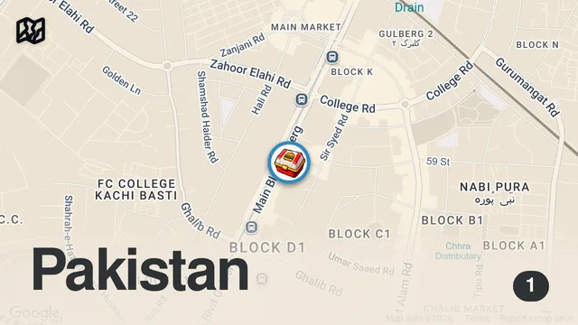 Map of BRIM BURGERS ON EDGWARE ROAD #food #foodie #halalfood