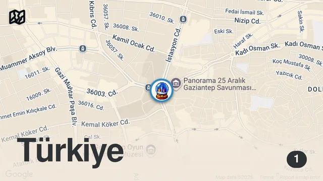 Map of TADINA DOYUM OLMAYAN MEŞHUR ÇAYELİ KURU FASULYE NASIL YAPILIR?
