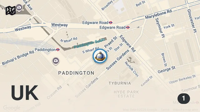 Map of QUEEN OF SHEBA ON EDGWARE ROAD #food #foodie #halalfood #yemenifood #mandi #arabic