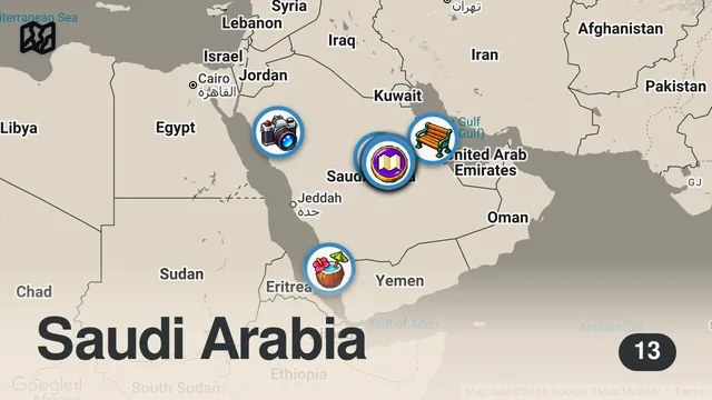 Map of Inside $60 Business Class Train In Saudi Arabia - Dammam to Riyadh 🇸🇦 (fascinating)