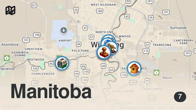 Map of VOYAGER SEULE AU CANADA 🇨🇦 (conseils et astuces)