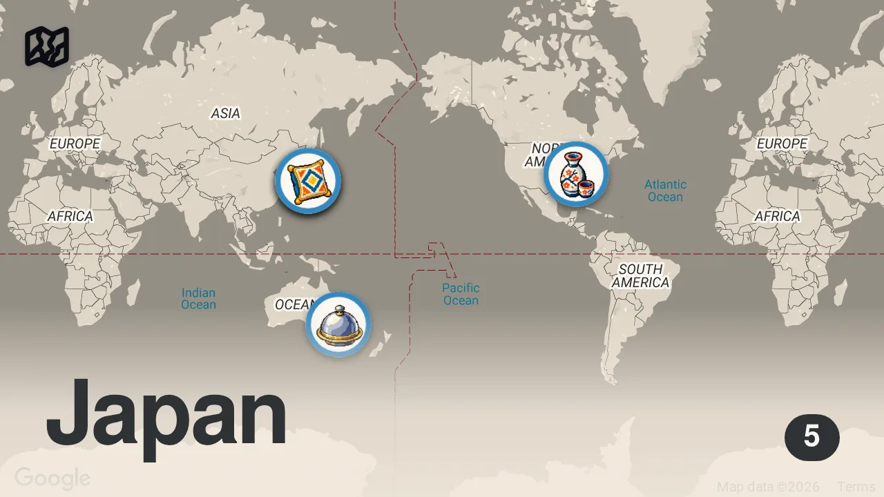 Map of 5 spots from Japan Haul 🇯🇵 🌸 Muji must boys, Kitchenware, Vintage Shopping & Everything I Bought