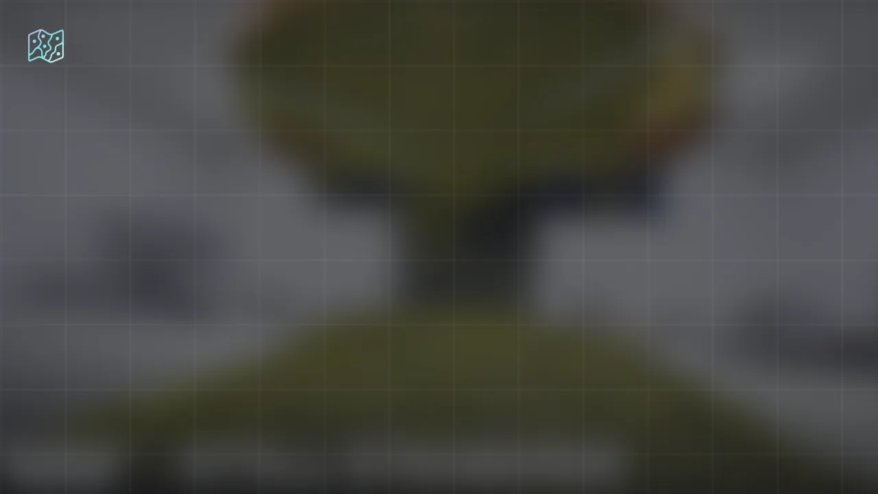 Map of 1 spot from Why Baklava Is So Hard To Make By Hand