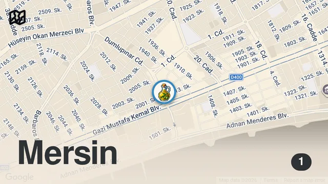 Map of DAHA KÜÇÜĞÜNÜ YEMEMİŞSİNDİR | SOFİOĞLU LAHMACUN