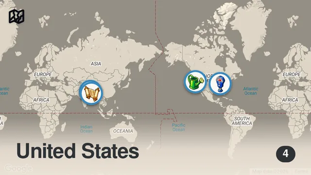 Map of A Himalayan Horror: Unmasking the Yeti Legend | In Search Of Monsters | Travel Channel