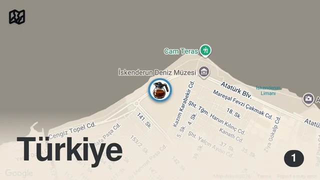 Map of STARBUCKS MANGO DRAGON FRUİT TARİFİ!!! BAKALIM DEĞECEK Mİ SERİSİ 3!!!