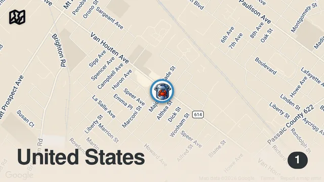 Map of Best Hibachi Deal in Jersey? Less than $20 Steak, Chicken and Shrimp Combo!