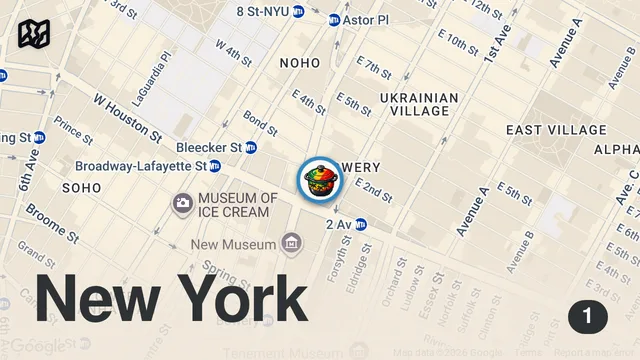 Map of NYC's Best New Restaurant Is a Caribbean Smash Hit — Mise En Place