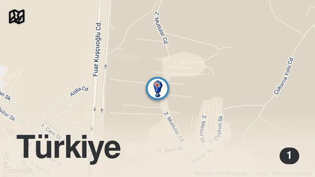 Map of ARTIK YOLDA YAŞIYORUM: Yeni Evimin İçini Geziyorum! 🏠