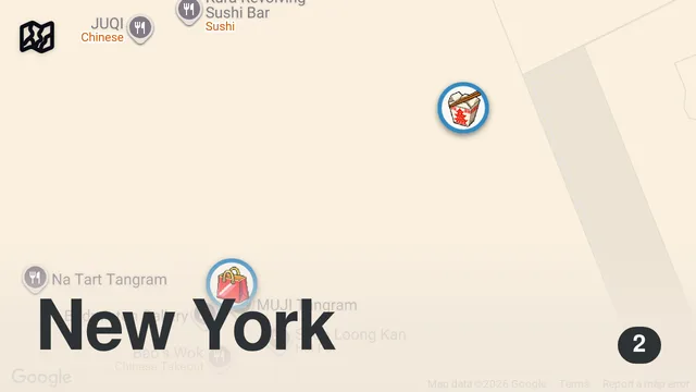 Map of We Tried the Best Peking Duck in NYC | Street Eats | Bon Appétit