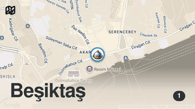 Map of ZATEN MUTFAKTA BEN VARDIM! | MİDYECİ AHMET BEŞİKTAŞ