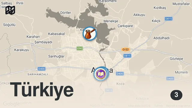 Map of 10 BEST TURKISH FOODS From ADANA, TURKEY! FIRST IMPRESSIONS of ADANA in TURKIYE