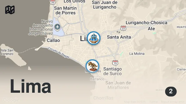Map of Welcome to Peru! | Best Essential Tips & Travel Guide