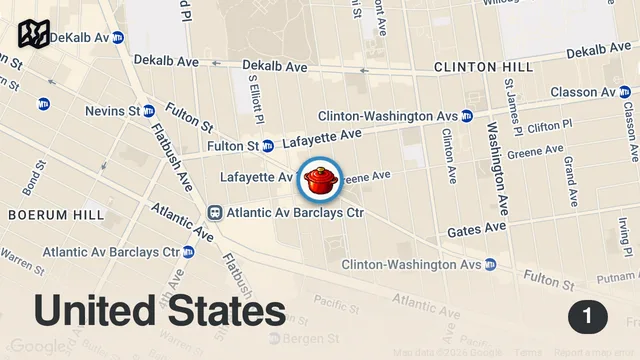 Map of This NYC Restaurant specializes in PASTA! Forma Pasta Factory | DEVOUR POWER
