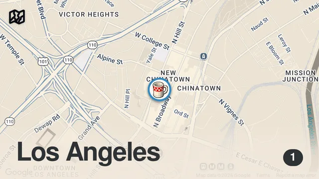Map of BEST FRIED CHICKEN IN LA | HOWLIN RAYS | THE TASTE TEST