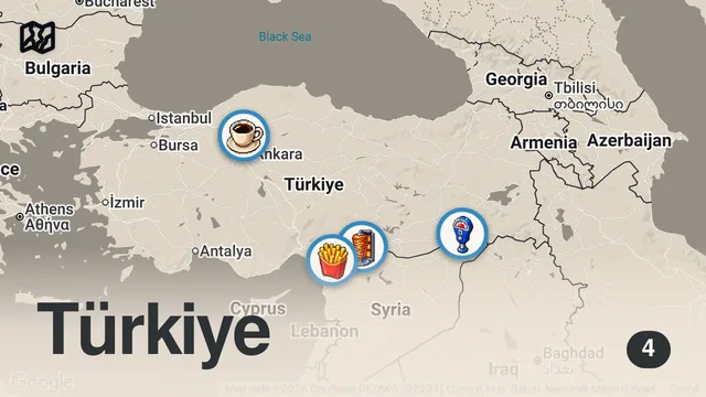 Map of 3 SAATTE 4500 TL SERİSİ!!! Sokak versiyonu!!!