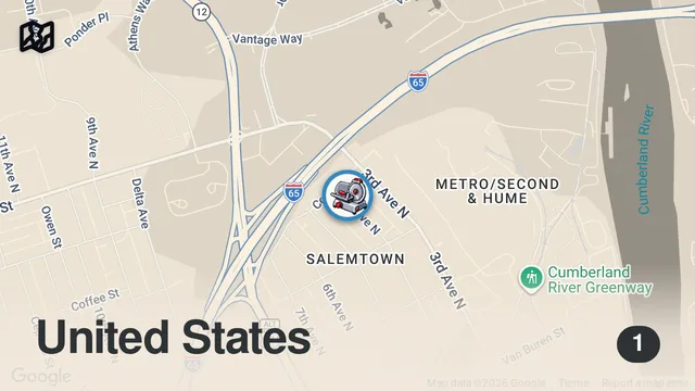 Map of Eating At The Most UNUSUAL Restaurant… *BREAKFAST* (THEY LIVE HERE)