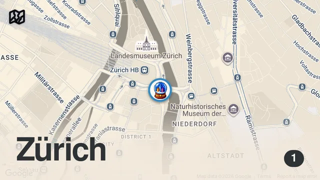 Map of Spezialitäten aus der Schweiz - Wie gut sind Harros Gadgets? | Galileo | ProSieben