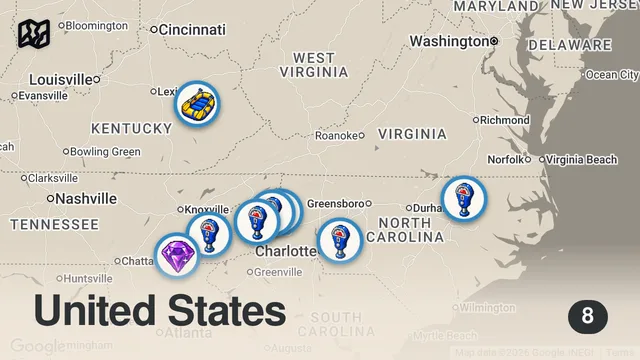 Map of Appalachia Creatures and Cryptids | Multi-Show Paranormal Compilation | Travel Channel