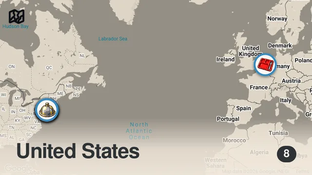 Map of Spending the DAY with MICHELIN Chefs Eating & Drinking in NYC | Ft. Max Natmessnig and Marco Prins