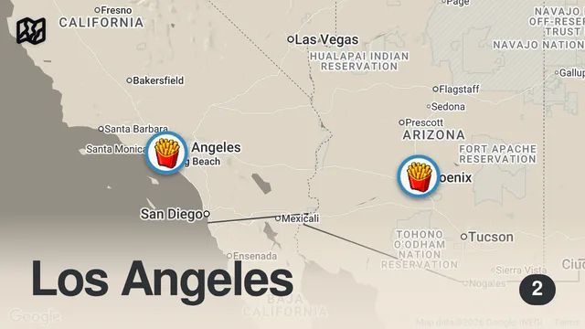 Map of Chef turns my Taco Bell order into TWO gourmet dishes